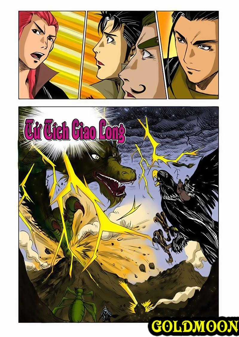 Cửu Đỉnh Ký - Chapter 80 - Trang 11