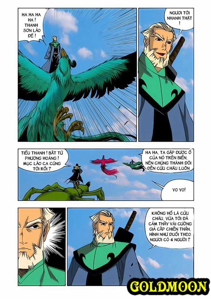 Cửu Đỉnh Ký - Chapter 80 - Trang 17