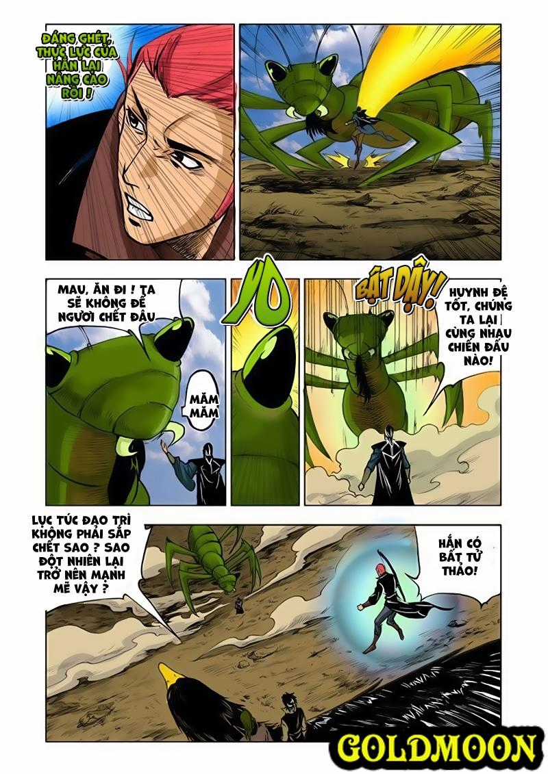 Cửu Đỉnh Ký - Chapter 80 - Trang 9