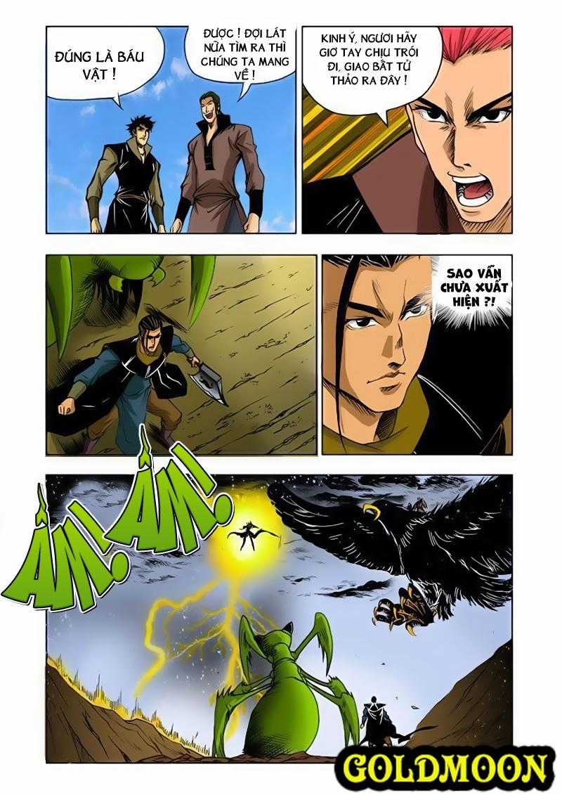 Cửu Đỉnh Ký - Chapter 80 - Trang 10