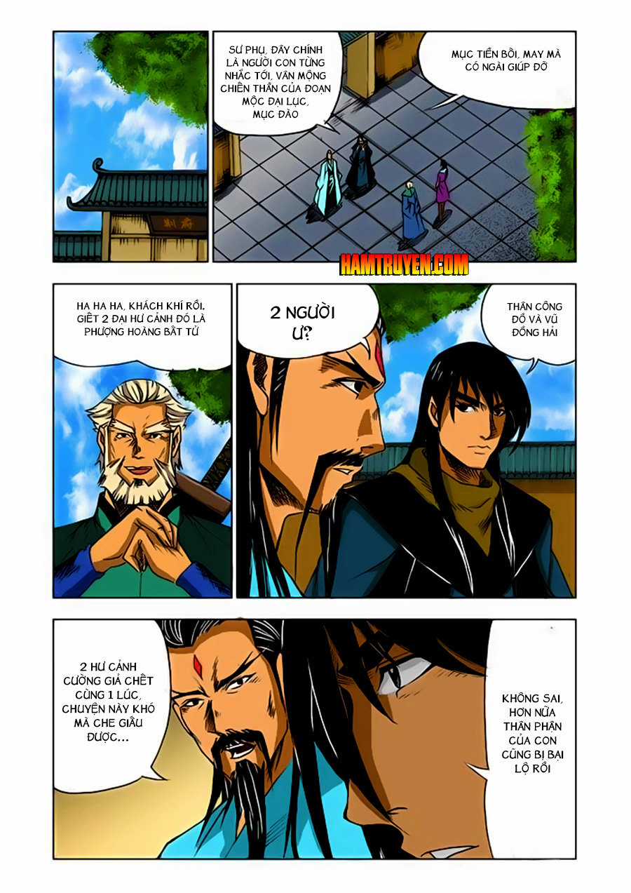 Cửu Đỉnh Ký - Chapter 81 - Trang 4
