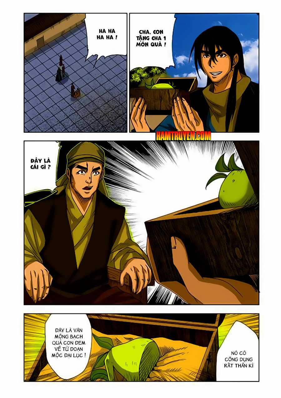 Cửu Đỉnh Ký - Chapter 81 - Trang 10