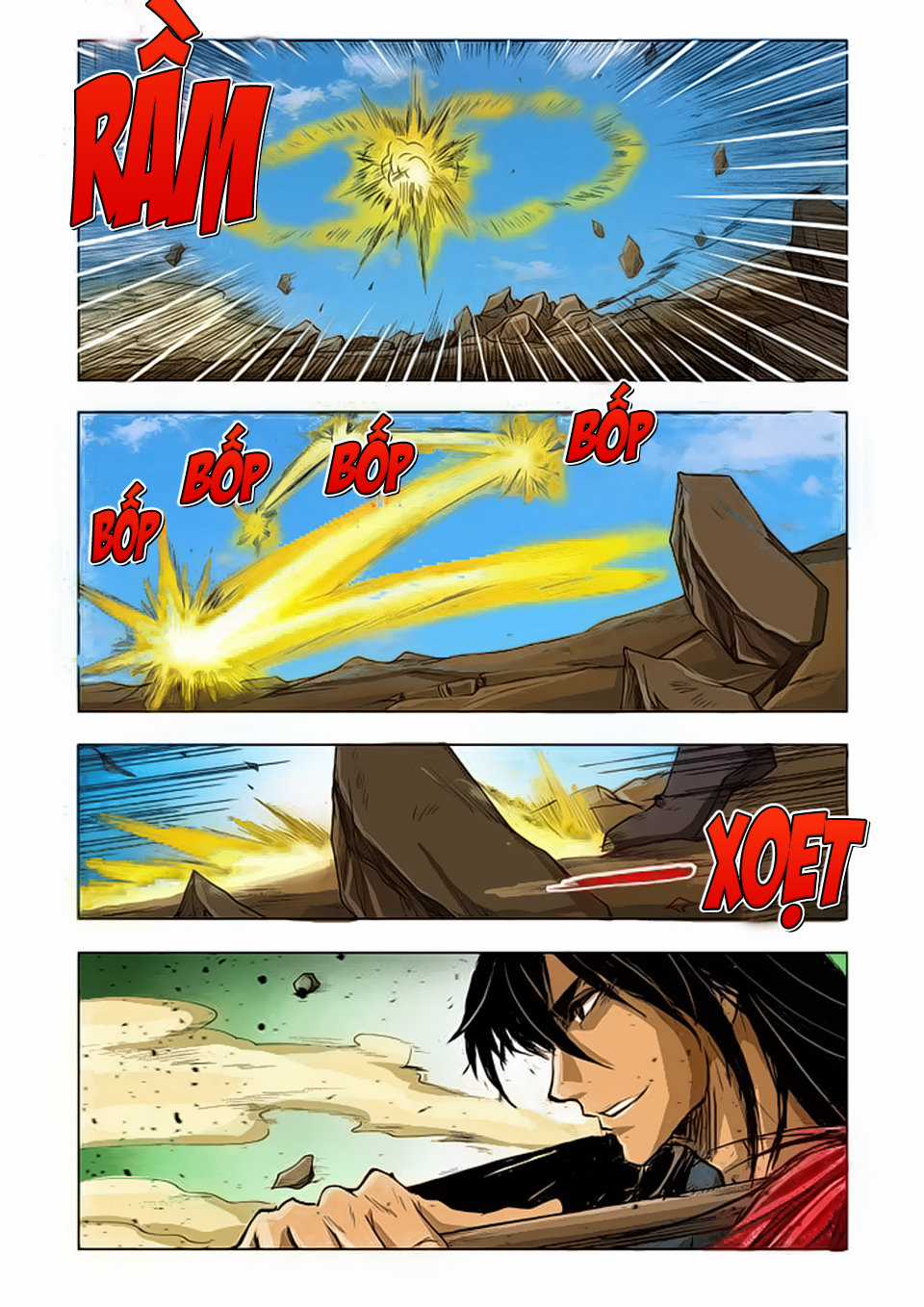 Cửu Đỉnh Ký - Chapter 82 - Trang 11