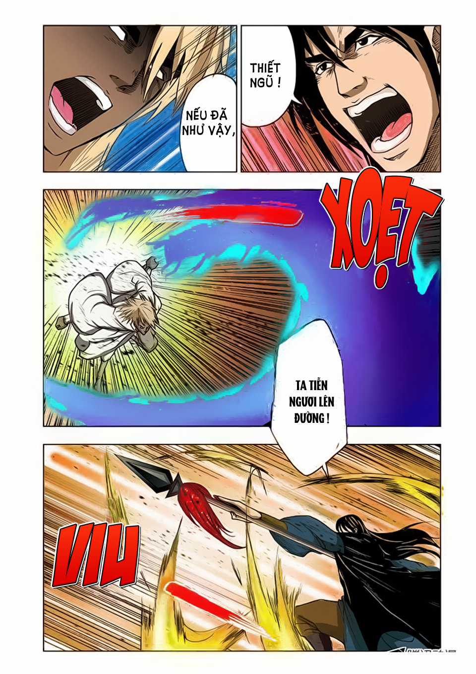 Cửu Đỉnh Ký - Chapter 82 - Trang 14