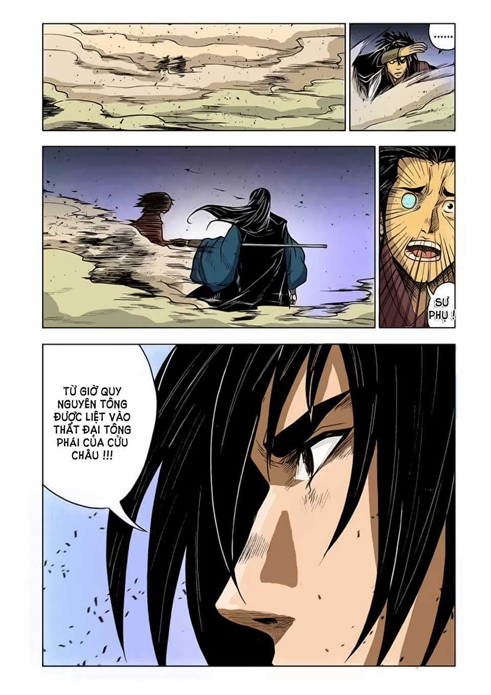 Cửu Đỉnh Ký - Chapter 82 - Trang 16