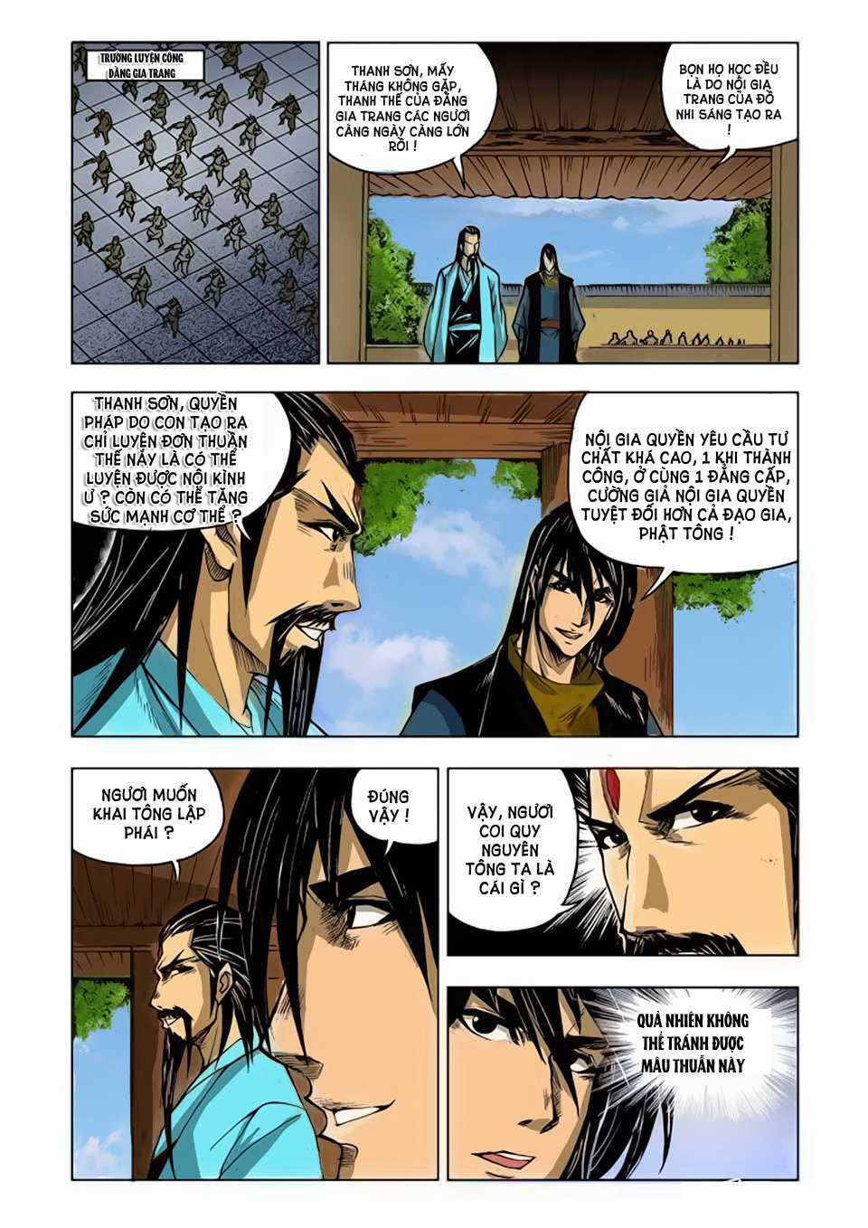 Cửu Đỉnh Ký - Chapter 82 - Trang 17