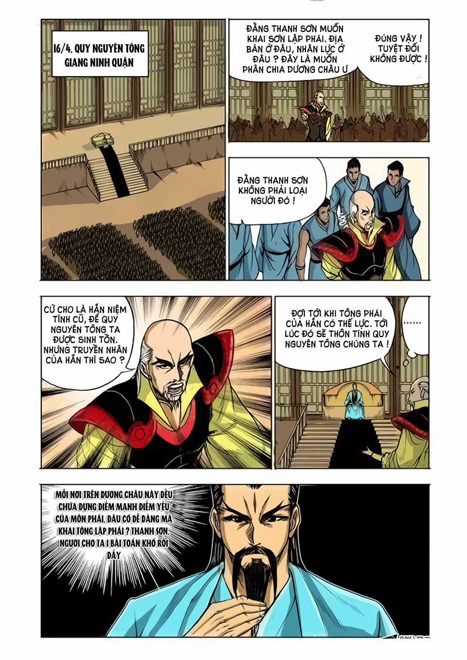 Cửu Đỉnh Ký - Chapter 82 - Trang 19