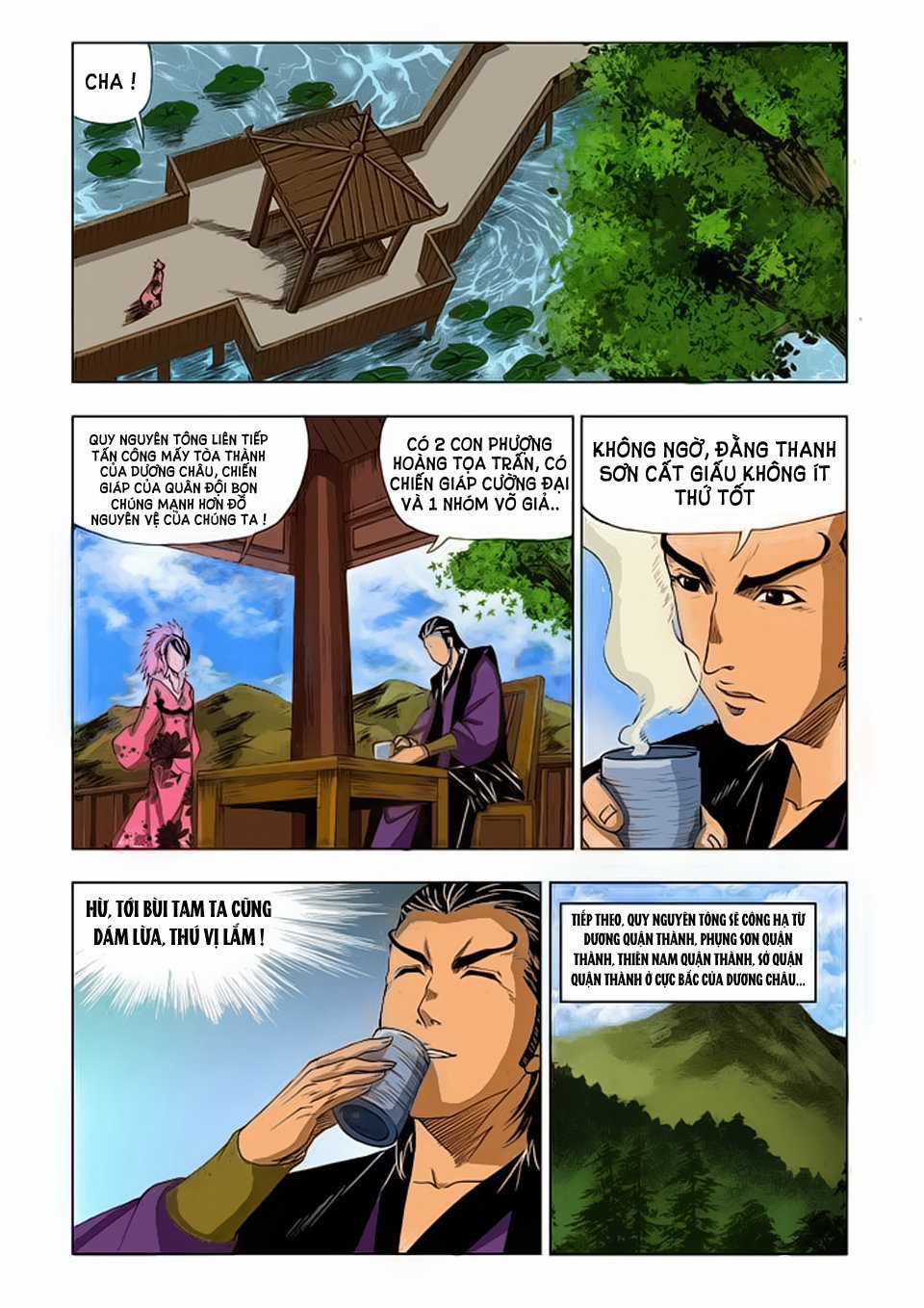 Cửu Đỉnh Ký - Chapter 82 - Trang 3