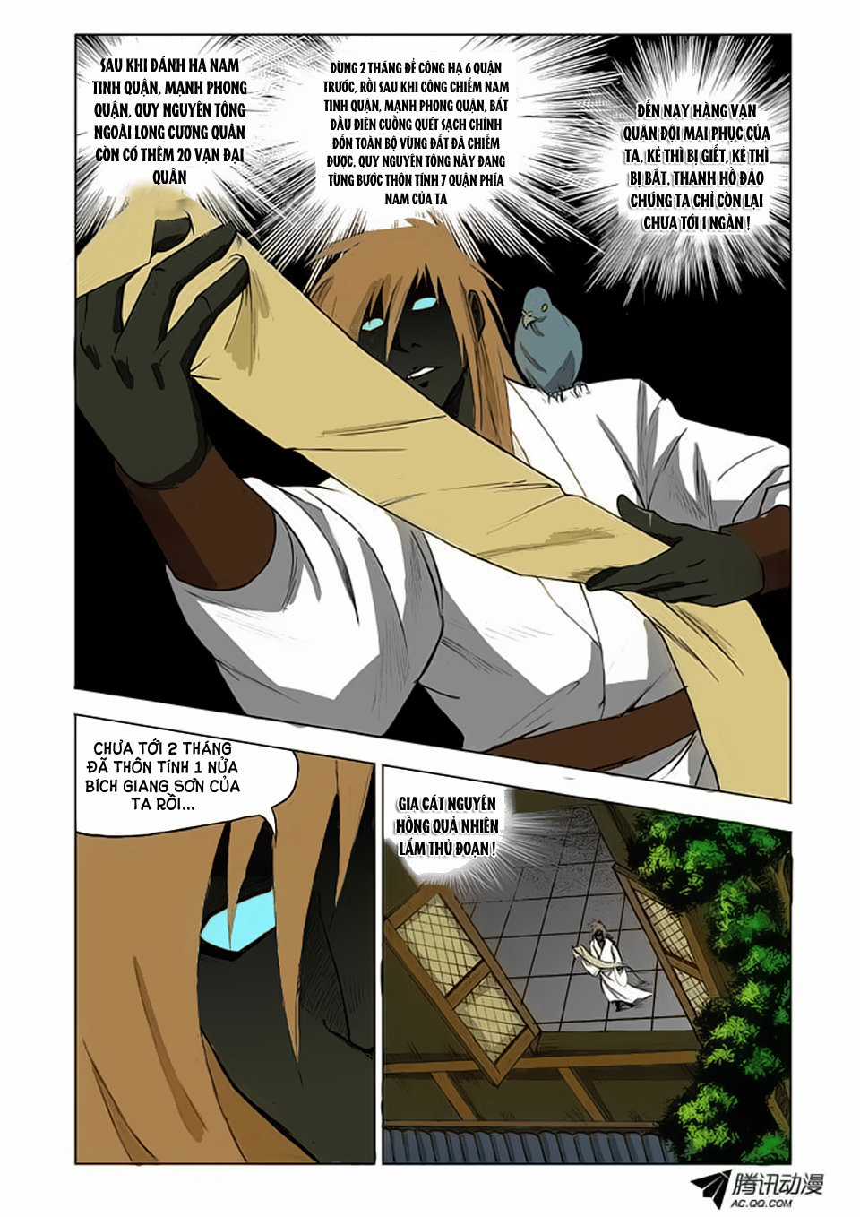 Cửu Đỉnh Ký - Chapter 82 - Trang 5