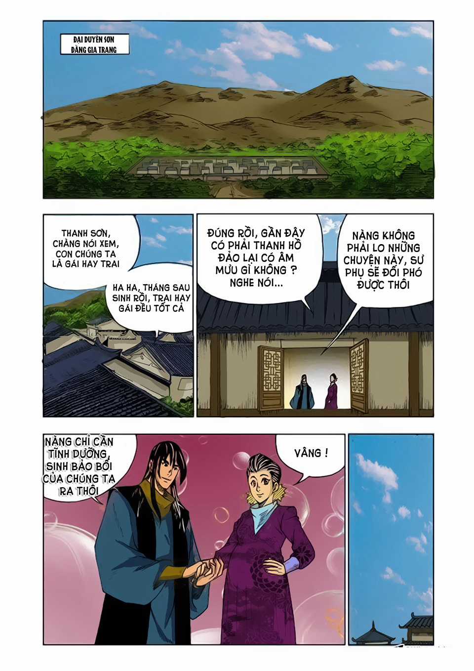 Cửu Đỉnh Ký - Chapter 82 - Trang 6