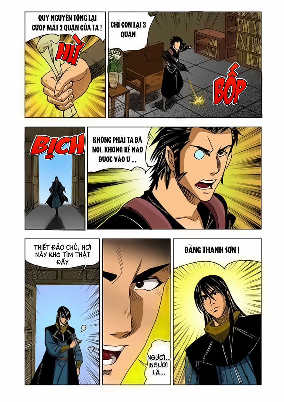 Cửu Đỉnh Ký - Chapter 82 - Trang 7