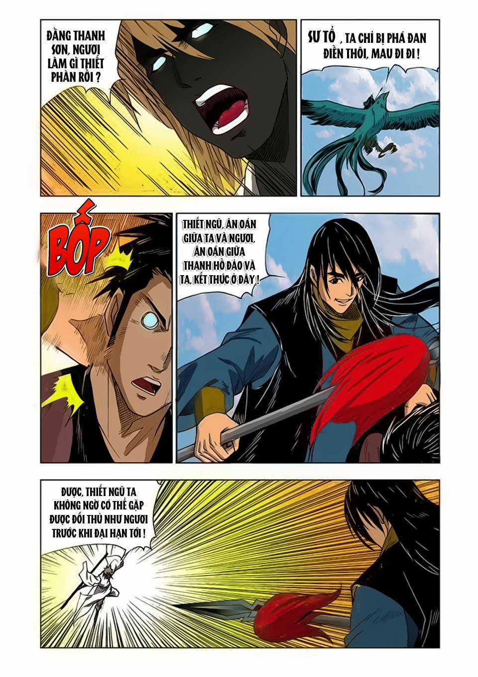 Cửu Đỉnh Ký - Chapter 82 - Trang 9