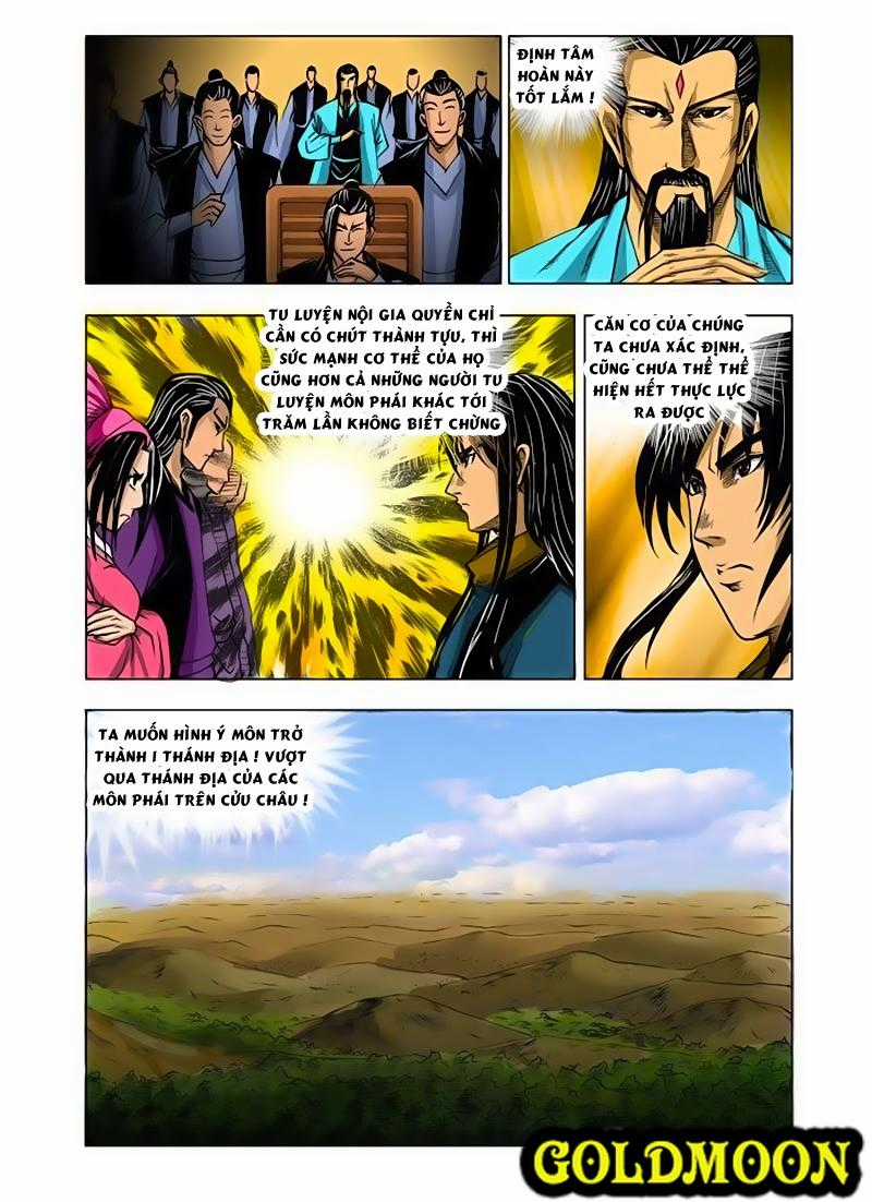 Cửu Đỉnh Ký - Chapter 83 - Trang 12