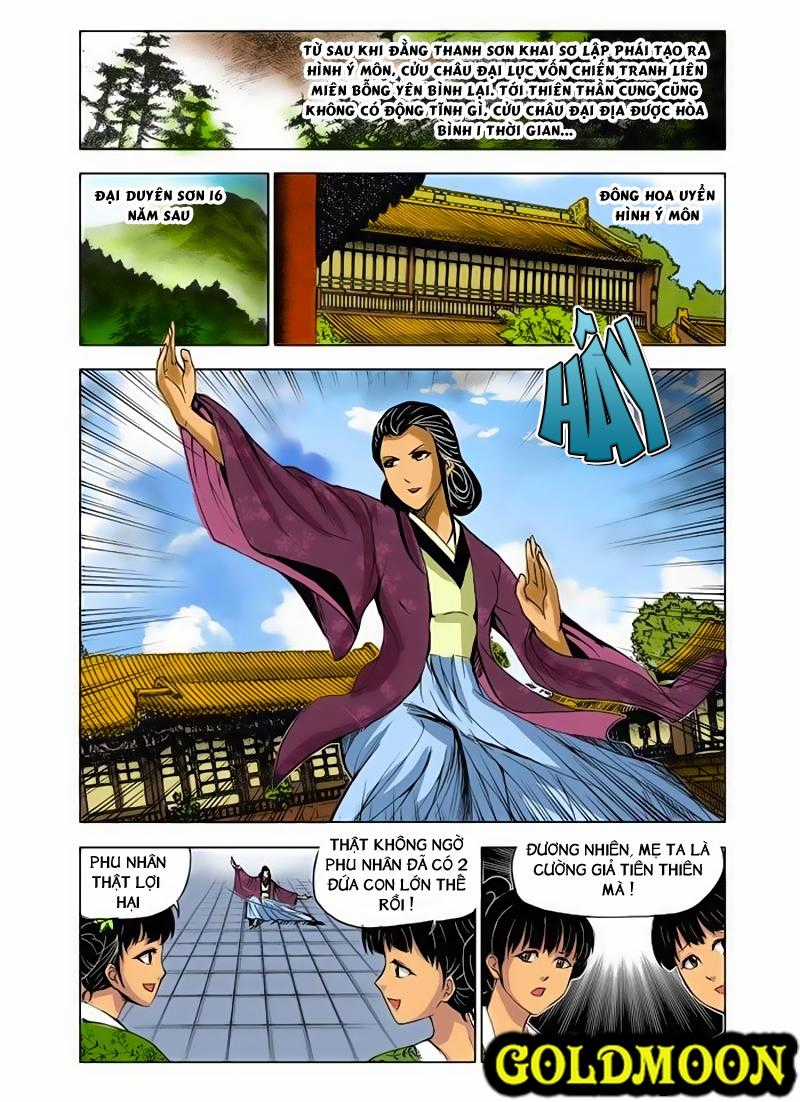 Cửu Đỉnh Ký - Chapter 83 - Trang 17