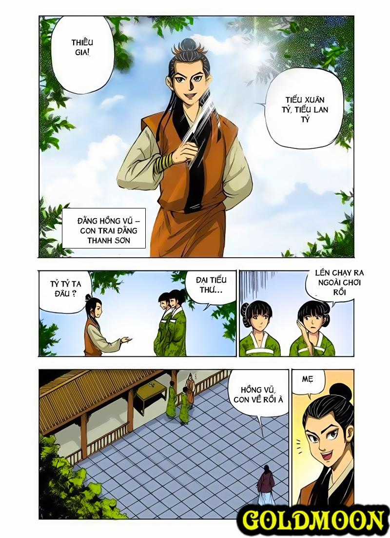 Cửu Đỉnh Ký - Chapter 83 - Trang 18