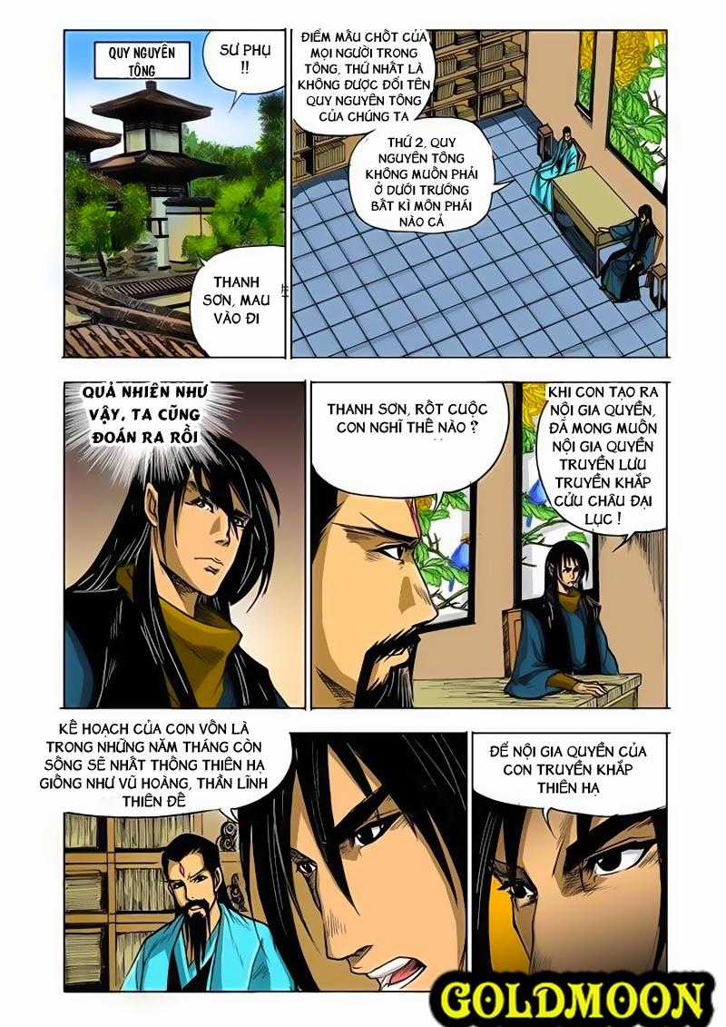 Cửu Đỉnh Ký - Chapter 83 - Trang 3