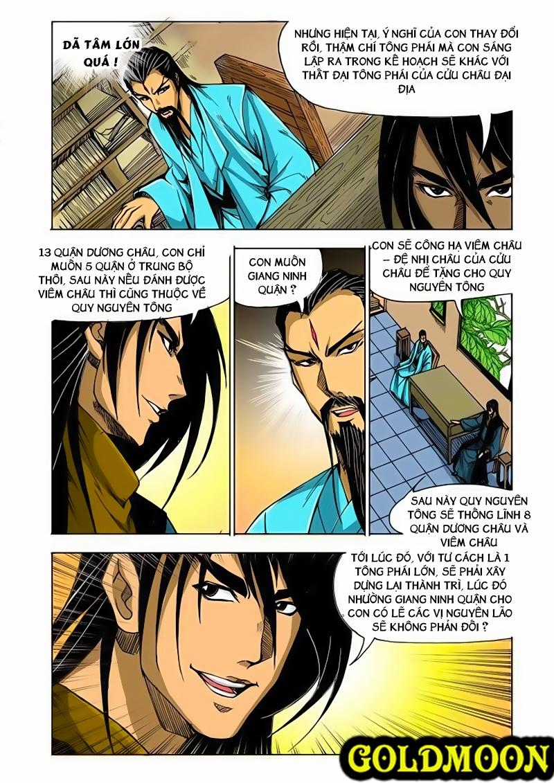 Cửu Đỉnh Ký - Chapter 83 - Trang 4
