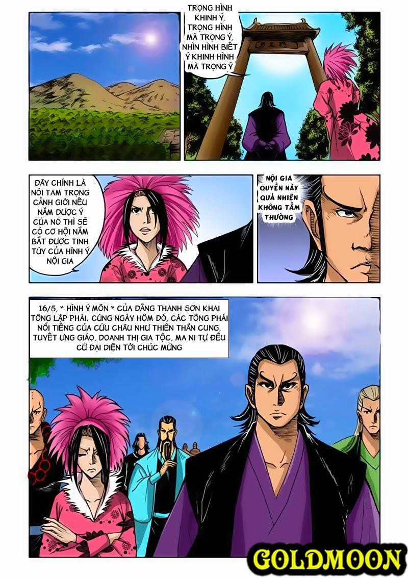 Cửu Đỉnh Ký - Chapter 83 - Trang 10