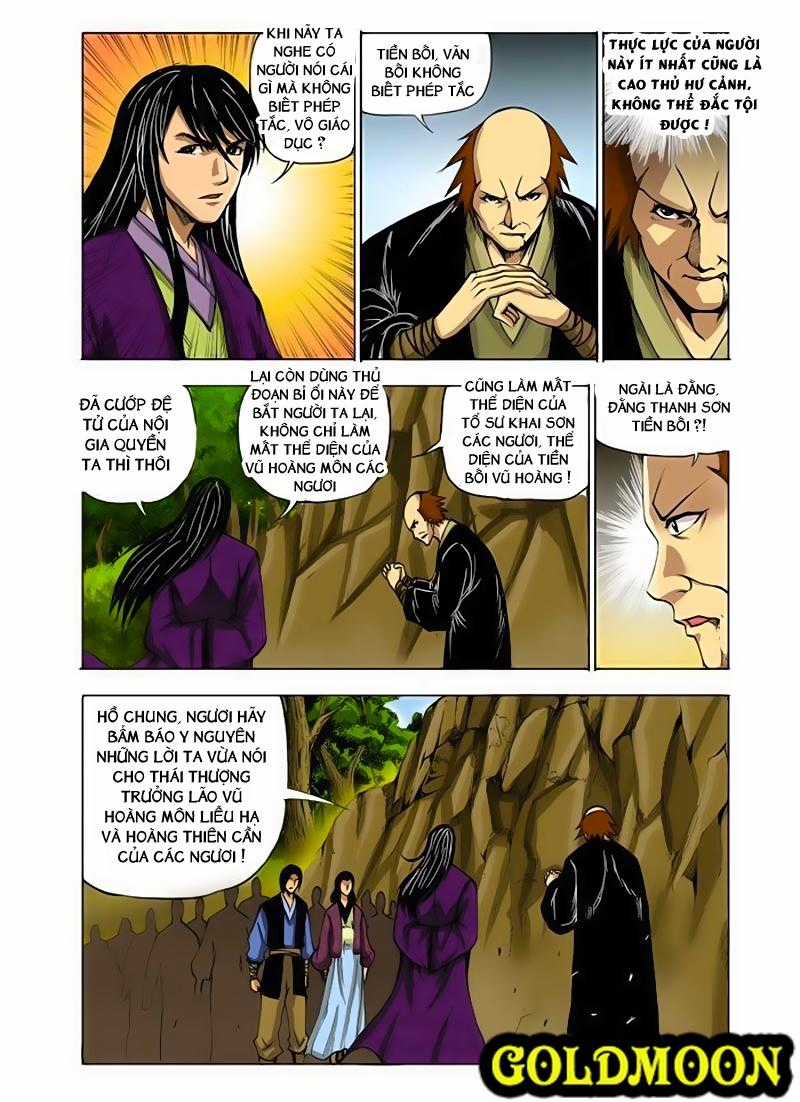 Cửu Đỉnh Ký - Chapter 84 - Trang 11