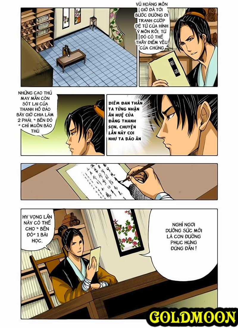 Cửu Đỉnh Ký - Chapter 84 - Trang 13