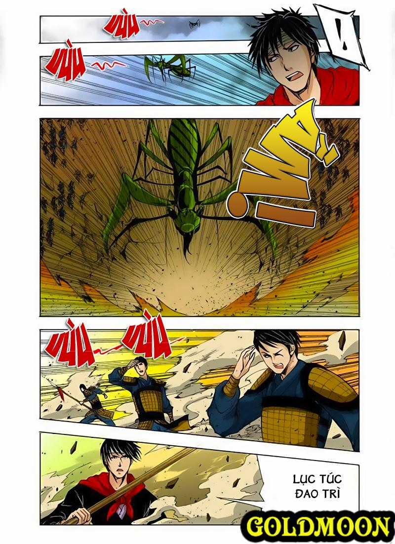 Cửu Đỉnh Ký - Chapter 84 - Trang 17