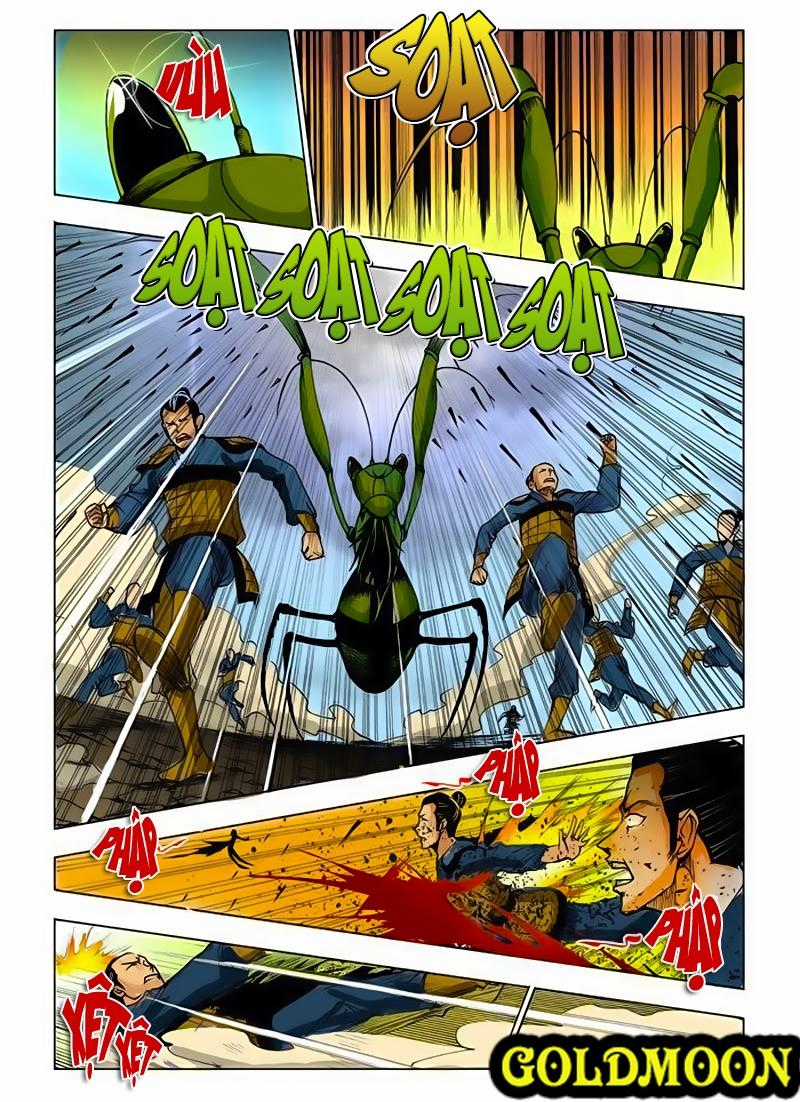Cửu Đỉnh Ký - Chapter 84 - Trang 18