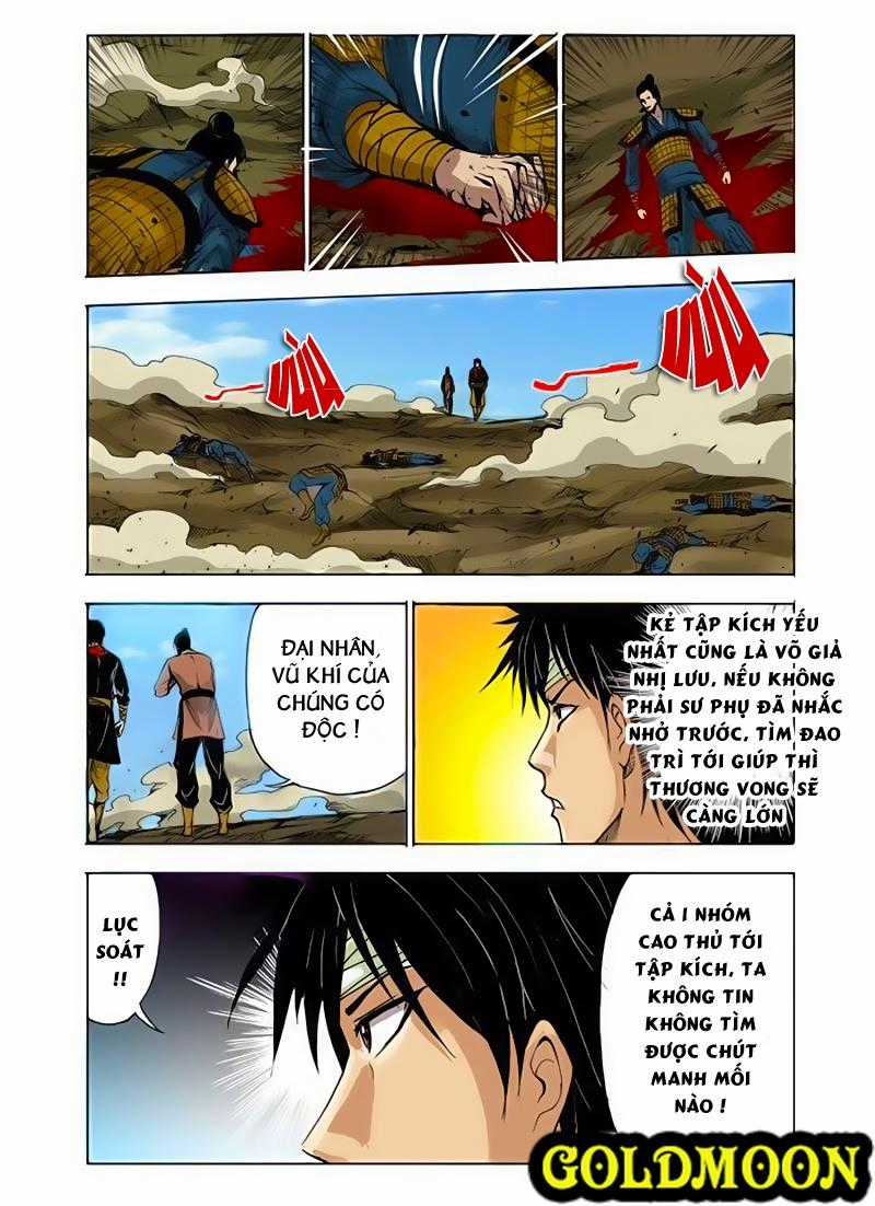 Cửu Đỉnh Ký - Chapter 84 - Trang 19