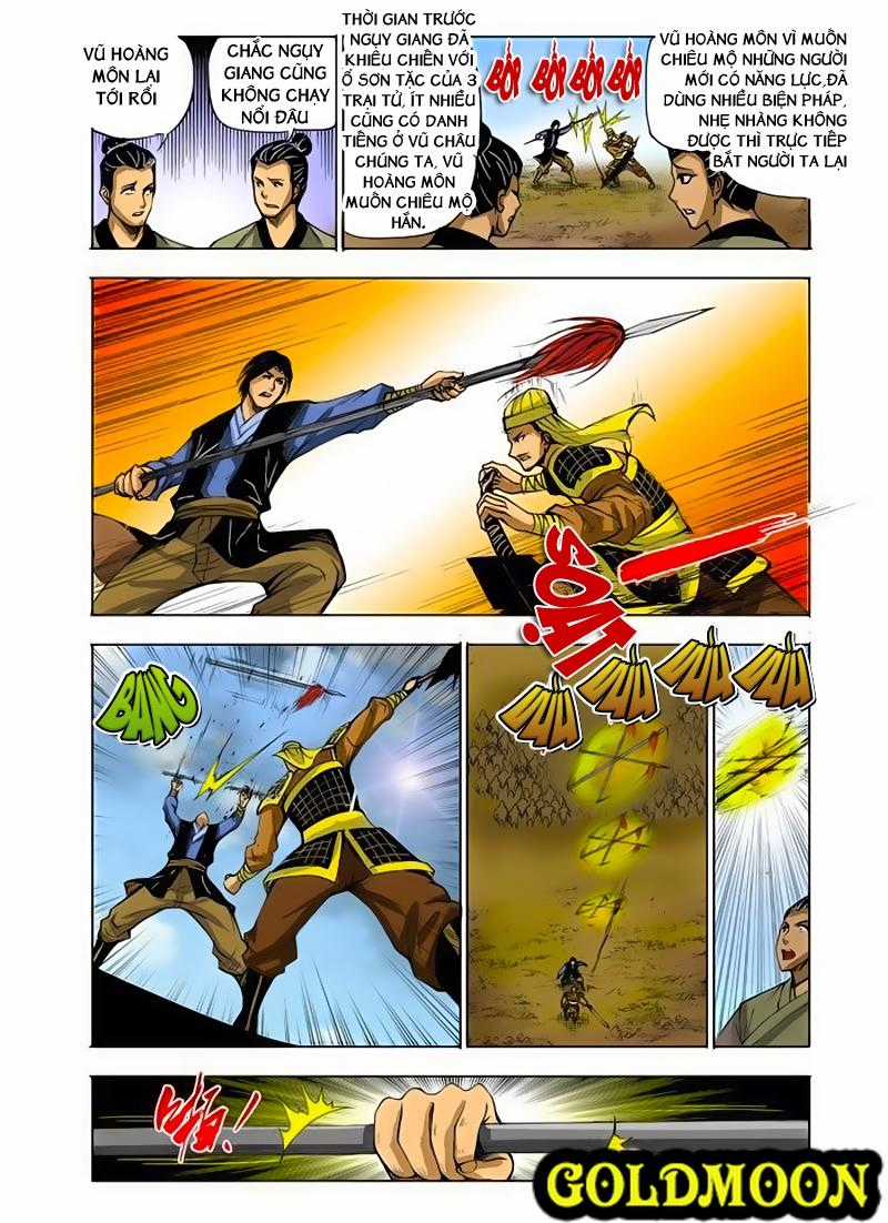 Cửu Đỉnh Ký - Chapter 84 - Trang 5