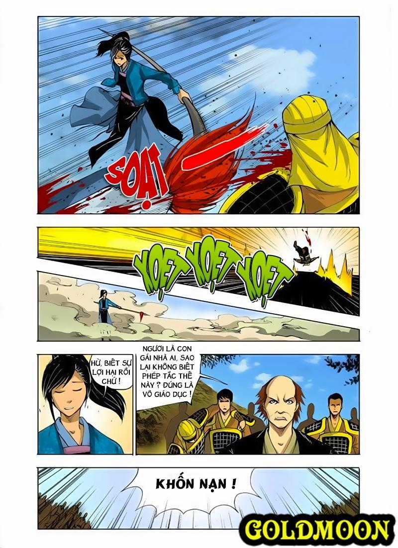 Cửu Đỉnh Ký - Chapter 84 - Trang 8