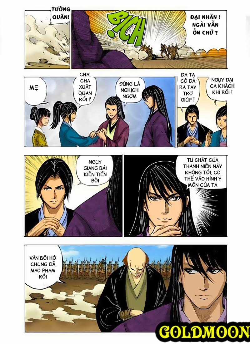 Cửu Đỉnh Ký - Chapter 84 - Trang 10