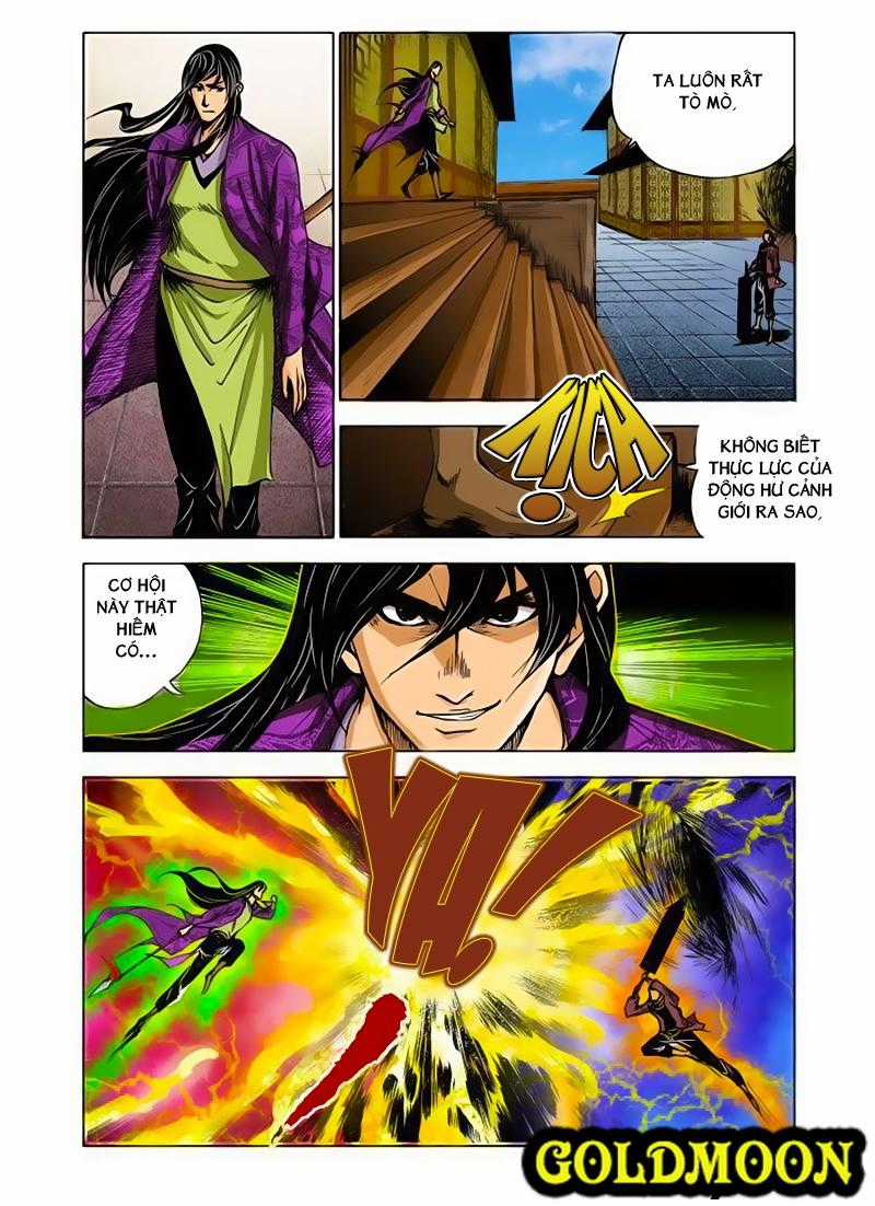 Cửu Đỉnh Ký - Chapter 85 - Trang 17