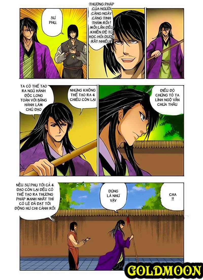 Cửu Đỉnh Ký - Chapter 85 - Trang 4