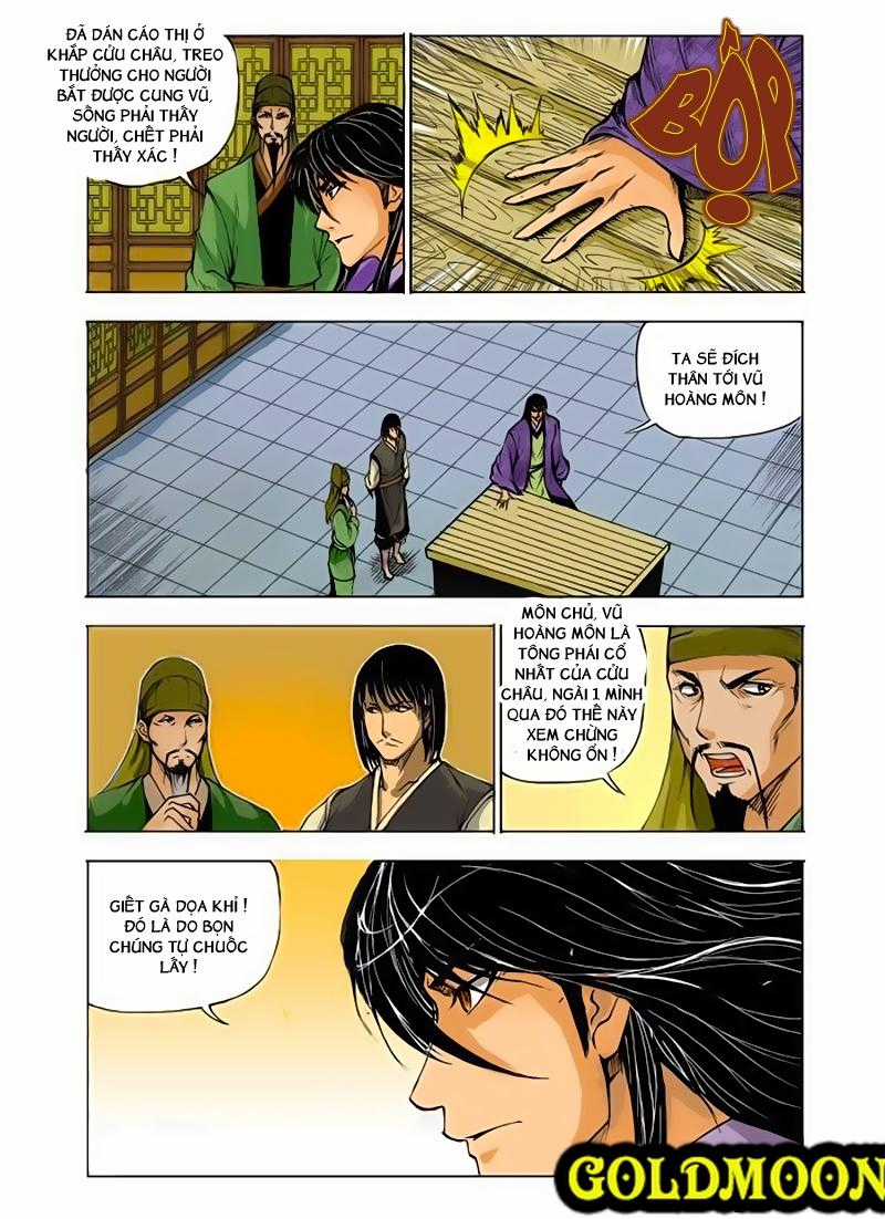 Cửu Đỉnh Ký - Chapter 85 - Trang 6