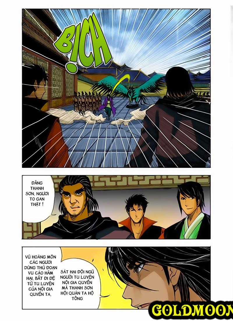 Cửu Đỉnh Ký - Chapter 85 - Trang 8
