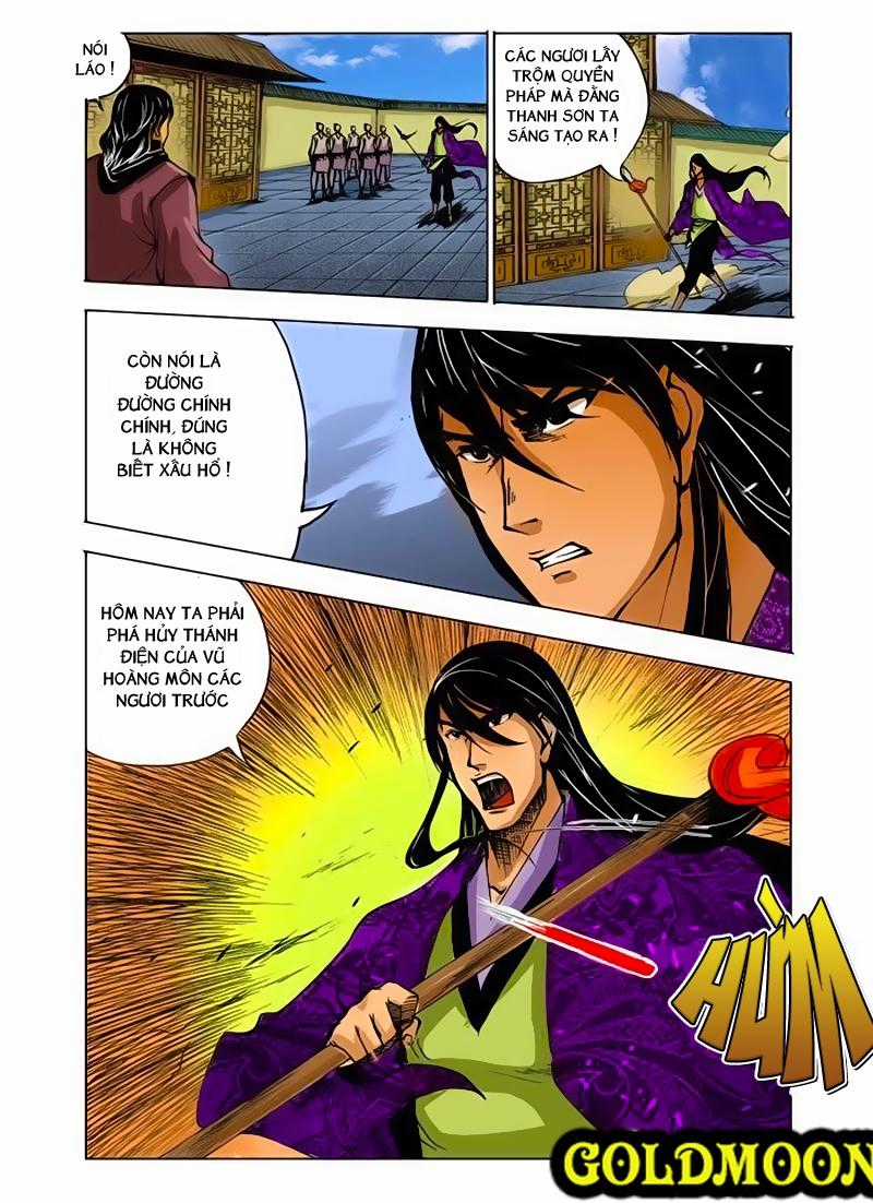 Cửu Đỉnh Ký - Chapter 85 - Trang 9