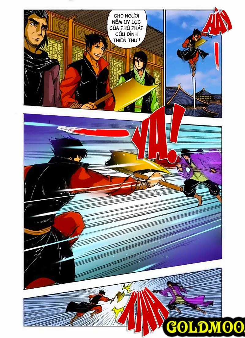 Cửu Đỉnh Ký - Chapter 85 - Trang 10