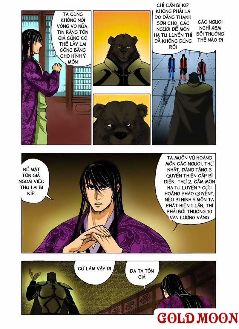 Cửu Đỉnh Ký - Chapter 86 - Trang 11