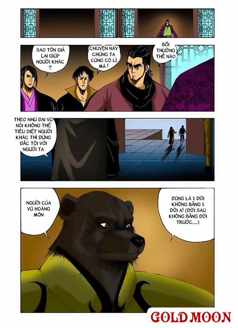 Cửu Đỉnh Ký - Chapter 86 - Trang 12