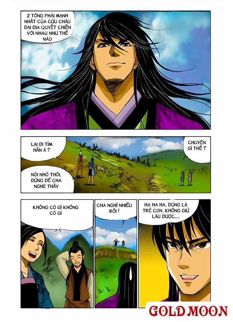 Cửu Đỉnh Ký - Chapter 86 - Trang 16