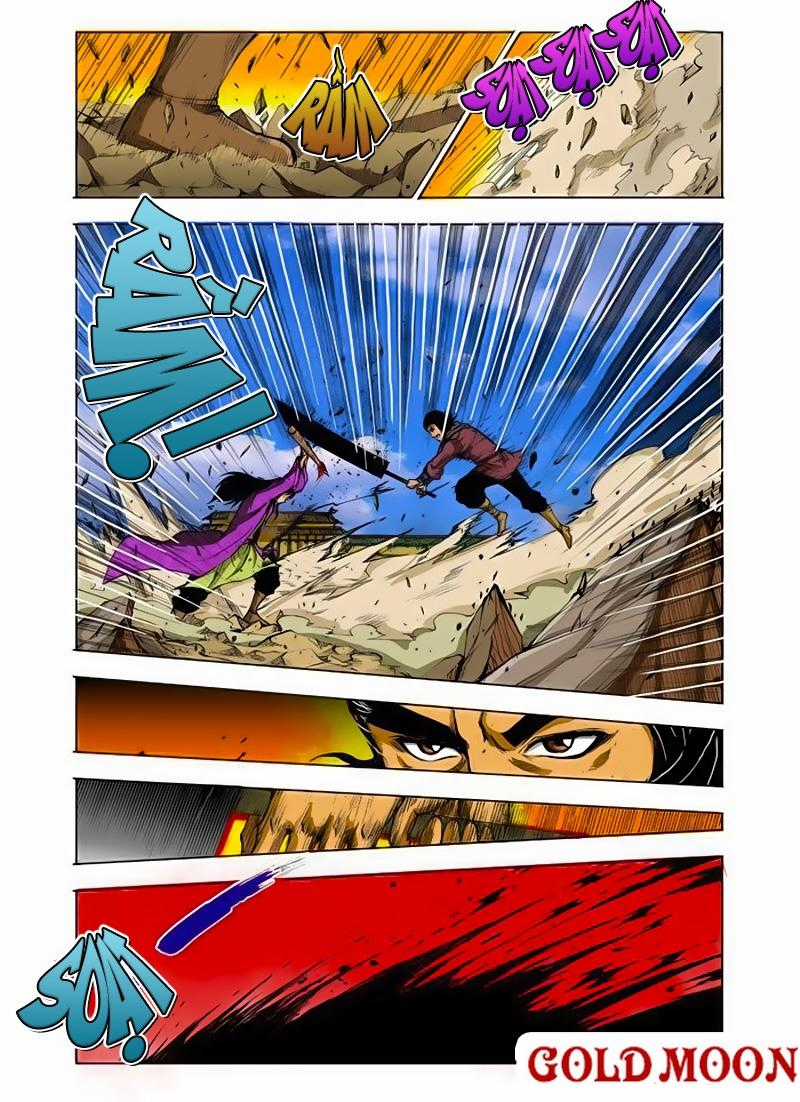 Cửu Đỉnh Ký - Chapter 86 - Trang 4