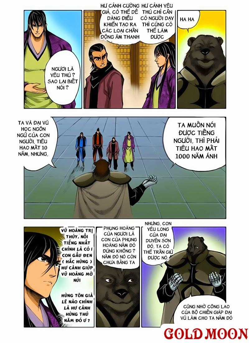 Cửu Đỉnh Ký - Chapter 86 - Trang 10