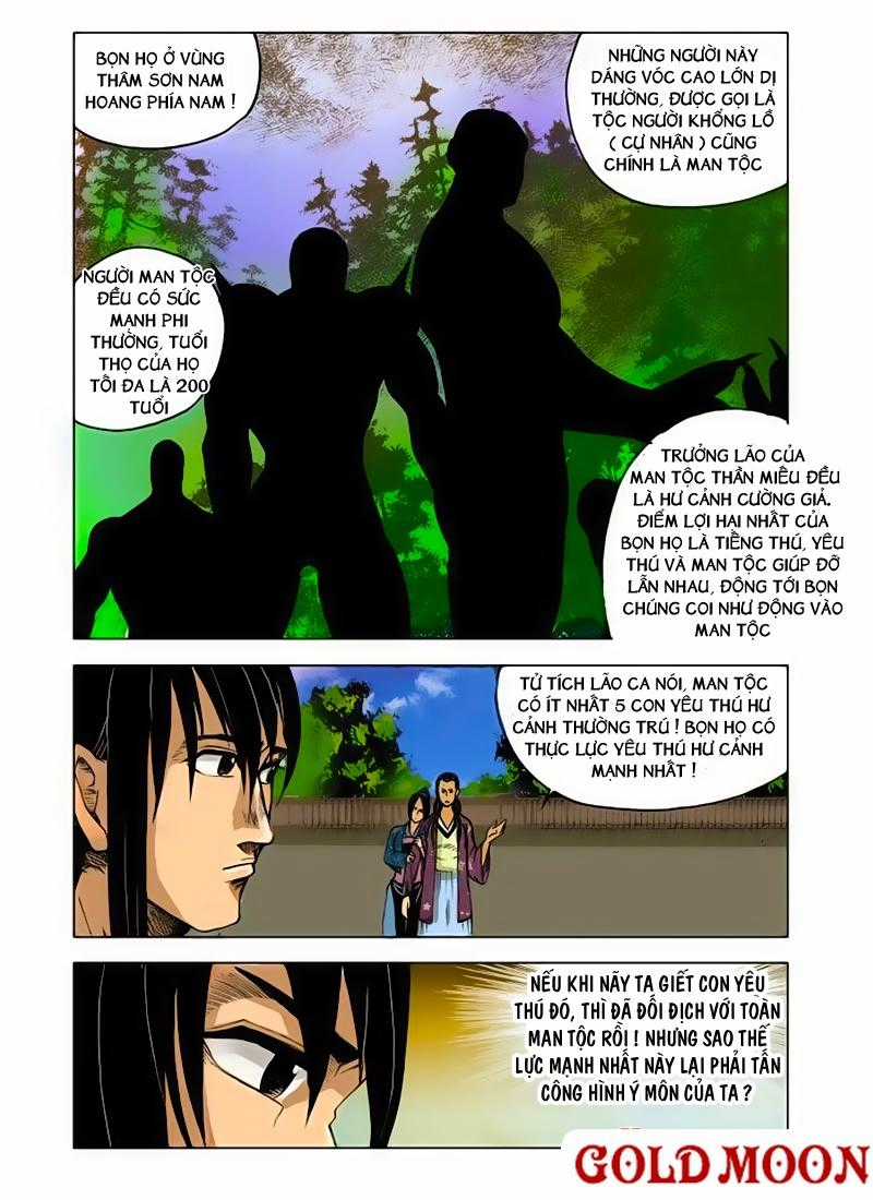 Cửu Đỉnh Ký - Chapter 87 - Trang 17