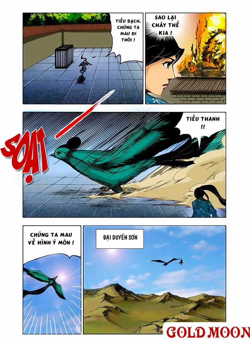 Cửu Đỉnh Ký - Chapter 87 - Trang 10