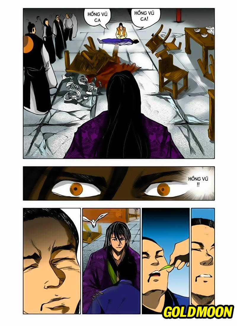 Cửu Đỉnh Ký - Chapter 88 - Trang 11