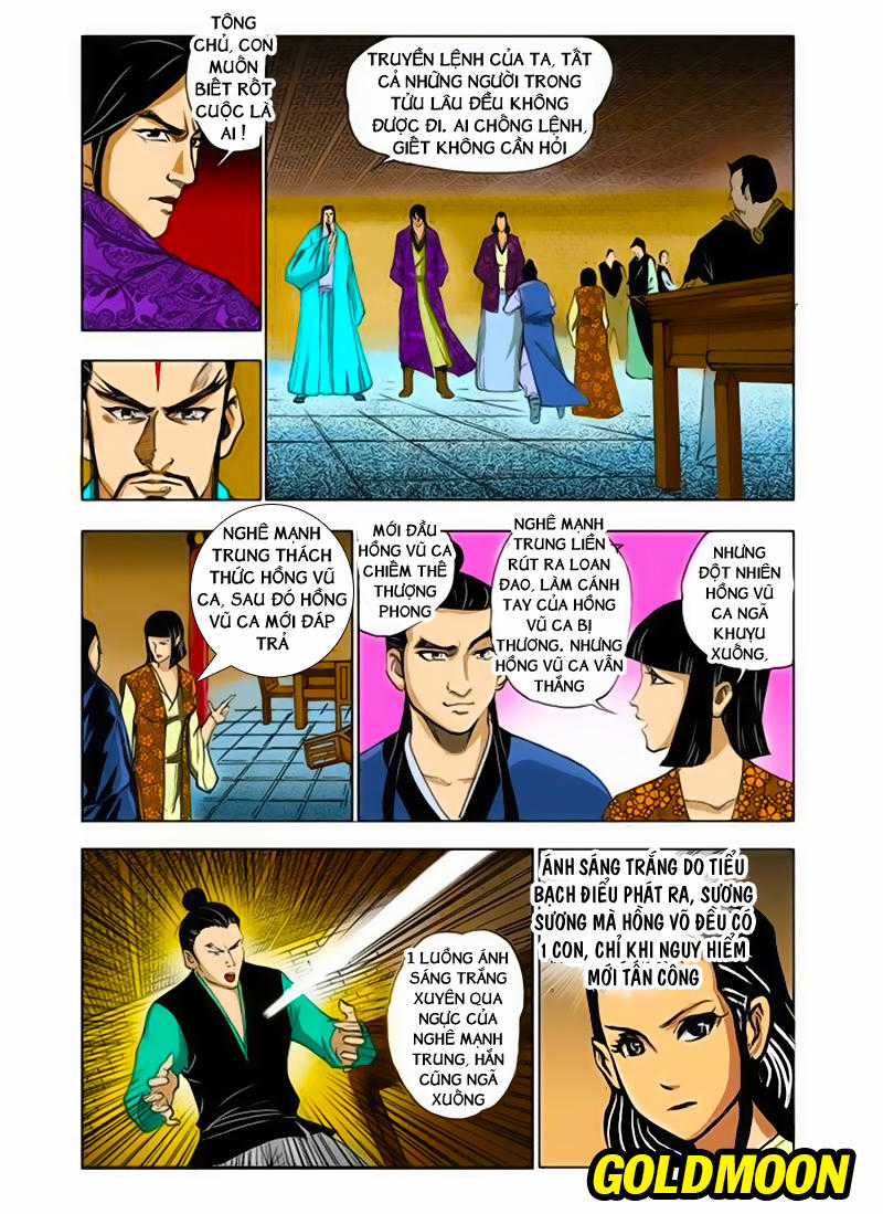 Cửu Đỉnh Ký - Chapter 88 - Trang 13