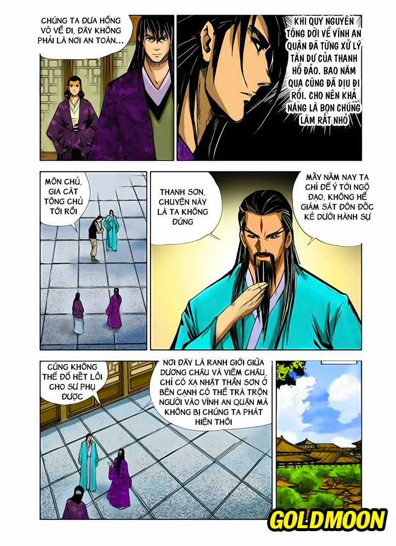 Cửu Đỉnh Ký - Chapter 88 - Trang 16