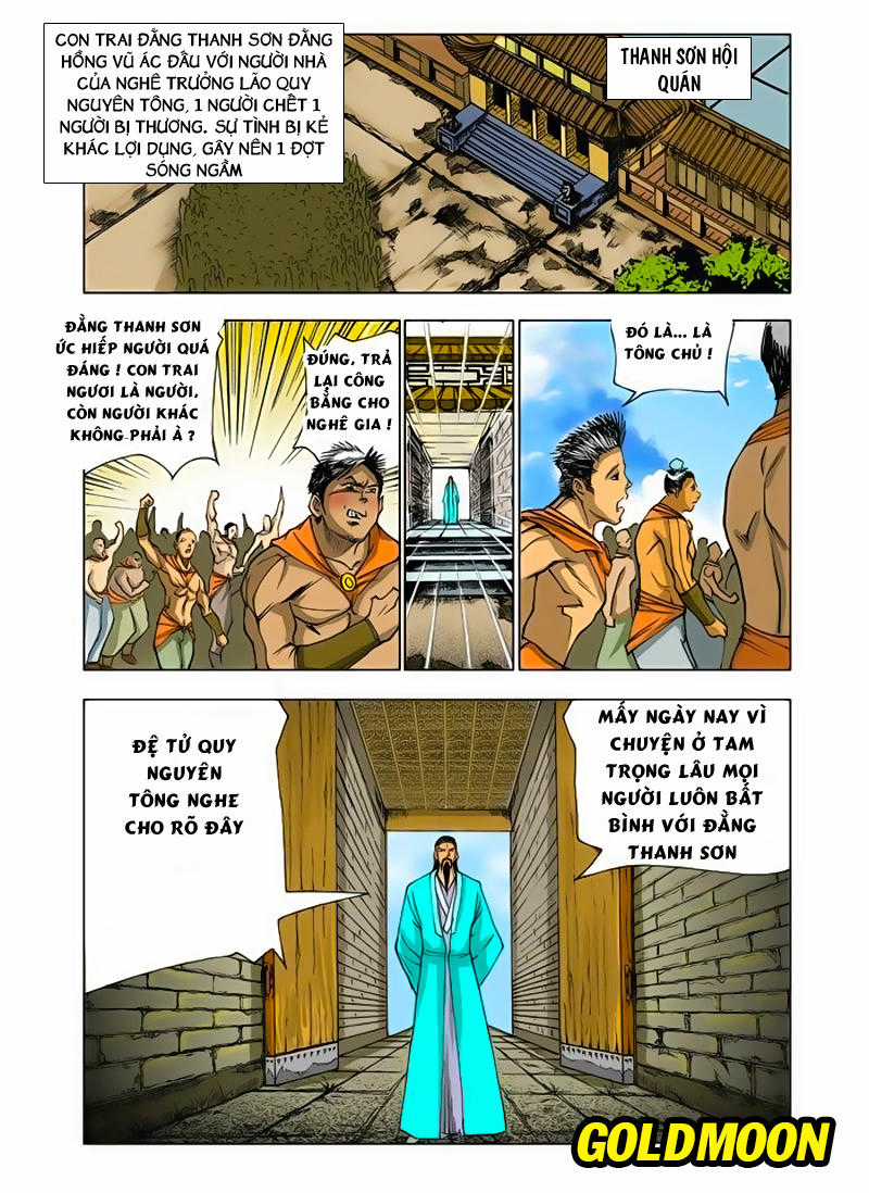 Cửu Đỉnh Ký - Chapter 88 - Trang 17