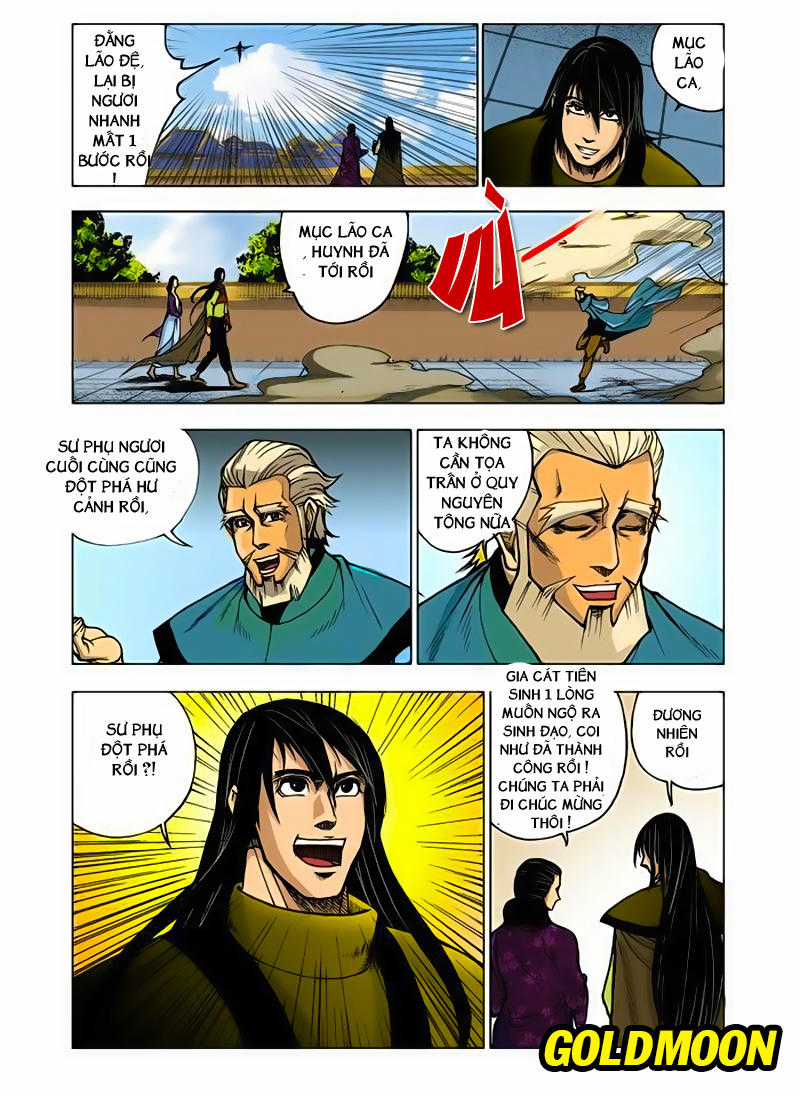 Cửu Đỉnh Ký - Chapter 88 - Trang 7