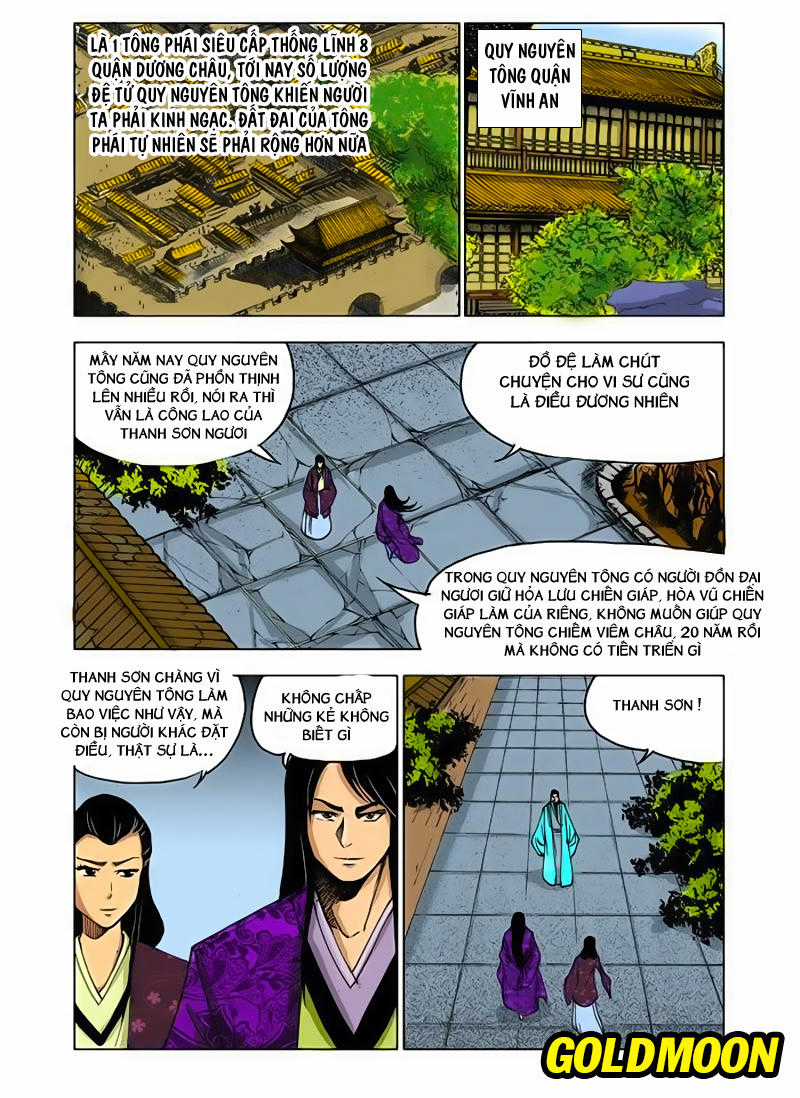 Cửu Đỉnh Ký - Chapter 88 - Trang 8