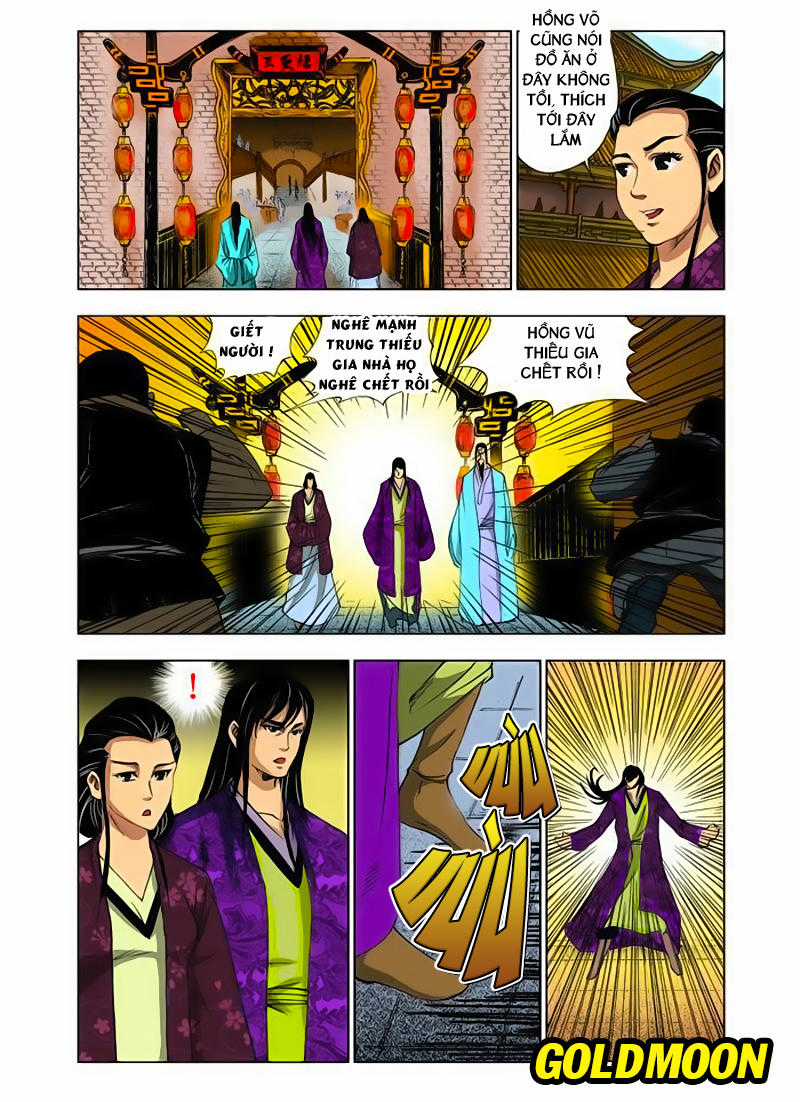 Cửu Đỉnh Ký - Chapter 88 - Trang 10